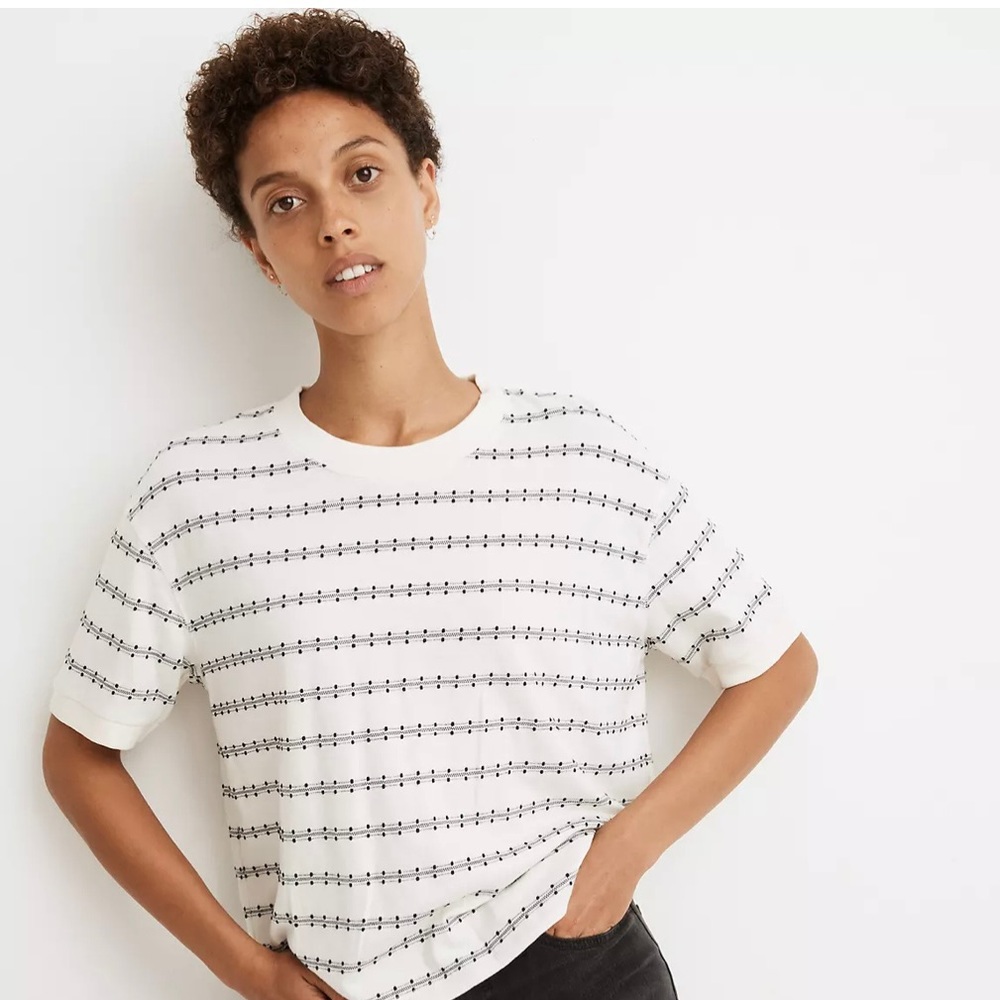 Madewell Everyday Crop Tee